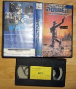 Film VHS Kapitan Power i Żołnierze Przyszłości NVC