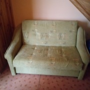 Kanapa amerykanka fotel rozkładany