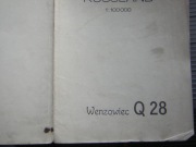 Stare mapy wojskowe.