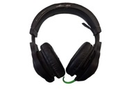 Słuchawki przewodowe Kraken Razer z mikrofonem podświetlane logo 