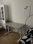 IKEA TROTTEN 120 x 70 - Biurko z regulacją wysokości - ODBIÓR OSOBISTY