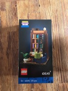 LEGO Ideas 40698 Books Are My Passion – Nowe, Fabrycznie Zamknięte