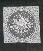 Serwetka WIELKANOCNA do koszyka kwadrat 26,5 cm