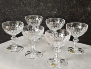 Komplet 6x Schott Zwiesel 24% Bleikristall – vintage kryształ, Niemcy