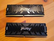 32GB RAM DDR4 3600+ 2x16GB Kingston Fury Renegade CL16 KF436C16RB1K2/32