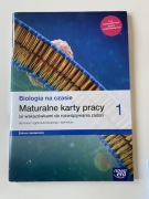 Podręcznik biologia na czasie maturalne karty pracy 1 karta pracy