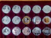 Srebrne monety kolekcjonerskie polskie 10 złotych srebrna moneta 10zł