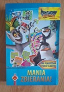 Gra planszowa Mania zbierania Pingwiny z Madagaskaru 