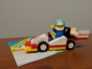 Lego 6503 Wyścigówka Shell Kompletna