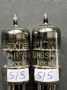 Para Lamp ECC85 TUNGSRAM 1970r.