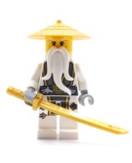 Lego Minifigures njo142 - Sensei Wu - Possession / Ninjago
