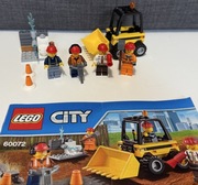 LEGO City 60072 Wyburzanie - zestaw startowy, komplet z instrukcją