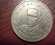 20 zł Marceli Nowotko z1976 roku 