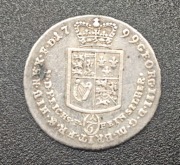 1/6 Talara z 1799 Brunszwik-Luneburg SREBRO Woj. Napoleońskie