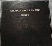 Emerson Lake & Palmer – Works Vol1 2LP  HOL1Press EX+
