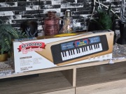 Elektroniczny keyboard dla dzieci 37 klawiszy Organki