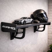 Designerska półka ścienna – styl sportowy spojler