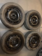 4 x oryginalne felgi 15 SKODA RAPID Spaceback (r15, 5x100, ET38)