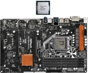 Procesor Intel i5-6600K + asrock H170A-X1/3.1