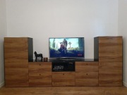 Zestaw szafa Ikea, meblościanka, rtv