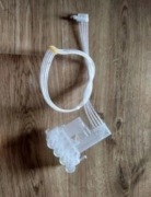 Wężyki zasilanie glowicy brother dcp j375