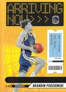 Brandin Podziemski  2023-24 Panini NBA Hoops - Arriving Now #15