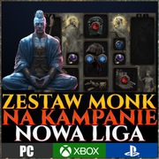 Path Of Exile 2 Zestaw Na Kampanie Do Levelowania LAST OF THE DRUIDS POE2