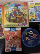 Puzzle dla dzieci od 0 do 7 lat