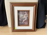 Obraz 3D Anton Pieck – Studio Fotograficzne | Vintage Shadowbox 