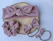 Opaska i gumka do włosów