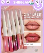 Zestaw błyszczyków.