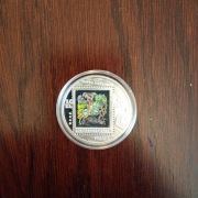 10zł 450 LAT POCZTY POLSKIEJ 2008 Srebro