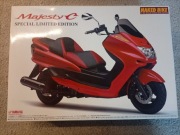Model Skuter YAMAHA MAJESTY - Aoshima 1:12 - Unikat!