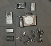 Sony A7 III NISKI PRZEBIEG zestaw