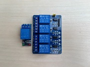 Przekaźnik 4-kanałowy 12V 10A