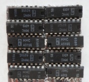 4019 CD4019BE MMC4019E  4x multiplekser  ME  DDR