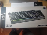 Klawiatura msi vigor gk30