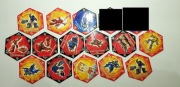 Transformers Armada StarFoods żetony z chipsów