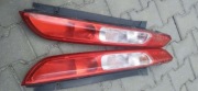 Lampy tylne Ford Focus MK2 Hatchback przedlift z 2006 r. z żarówkami