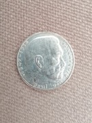 moneta 2 marki Niemcy rok 1939 