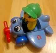 Lego Duplo Samolot z pilotem 