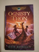 Rick Riordan – Ognisty tron Kroniki rodu Kane
