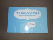 Maszyna wysokiej częstotliwości typu Darsonval 4w1