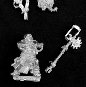 Adeptus Mechanicus(?) Engineer metal Warhammer 40k