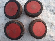 Koła do kosiarki komplet