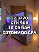 Komputer do gier i7 | GTX 960 4GB | Fortnite, CS2, GTA V | SSD | WiFi