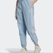 Adidas piękne pastelowo niebieskie spodnie dresowe Rozmiar M