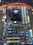 Zestaw Płyta Gigabyte GA-P67A-D3-B3 + Procesor Intel + Chłodzenie | LGA1155