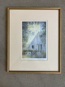 3 obrazy akwerala - Ricardo Goga Majorka - oprawa!