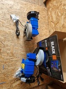 SZLIFIERKA STOŁOWA 1850W 2x KAMIEŃ NA SUCHO MOKRO BLACKTOOLS